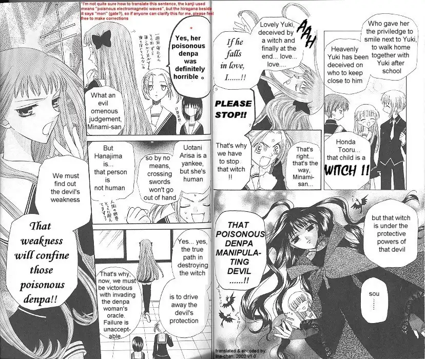 Fruits Basket Chapter 29 6